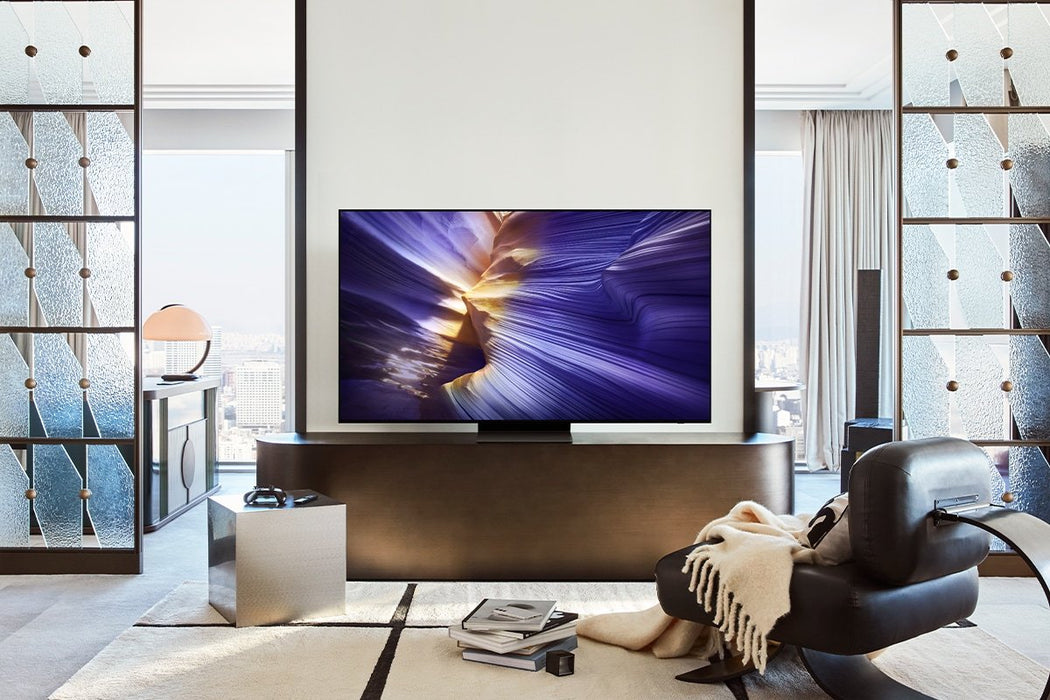 EAN 8806097090984 - Samsung S90F QE83S90FAE 2,11 m (83") 4K Ultra HD Smart TV Wifi Negro imagen 9