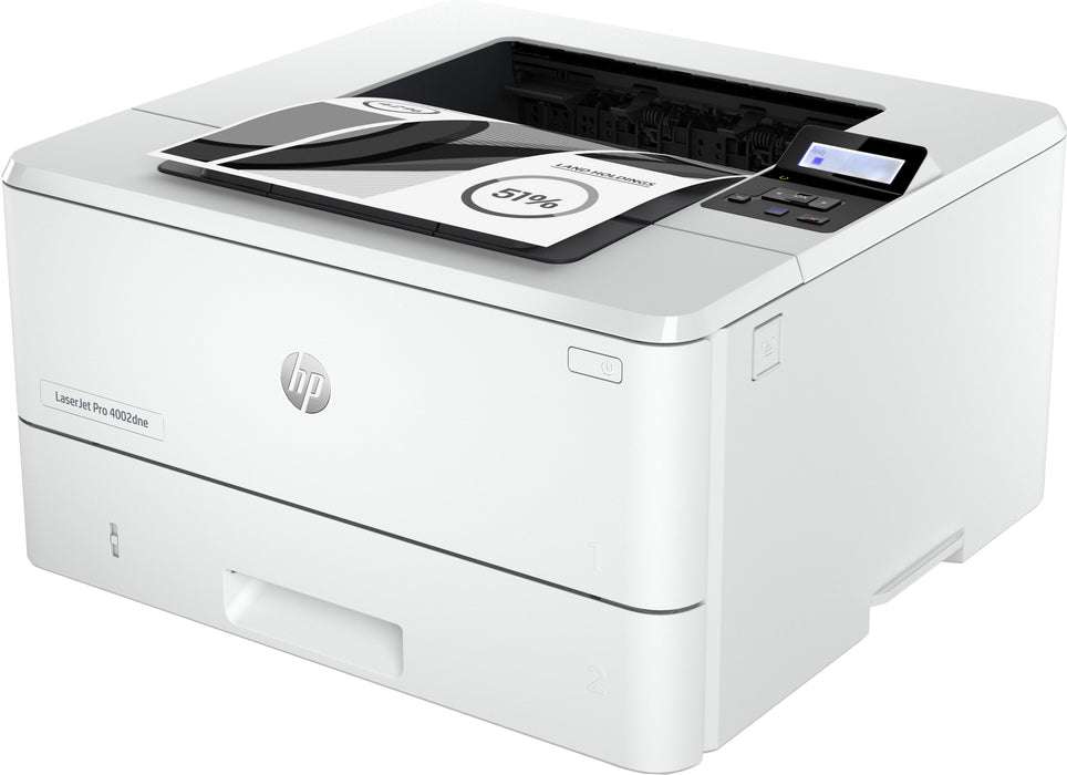 EAN 0195161269622 - HP LaserJet Pro 4002dne Printer 1200 x 1200 DPI imagen 2