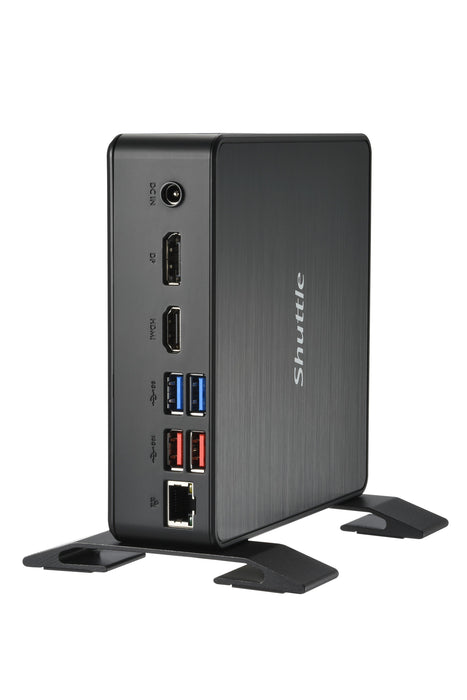 EAN 4046047104079 - Shuttle NC4010XA PCs/estación de trabajo Intel® Celeron® 7305 4 GB DDR4-SDRAM 128 GB SSD Mini PC Negro imagen 1