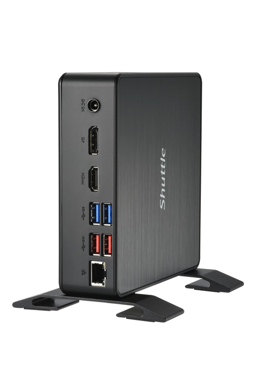 EAN 0887993005874 - Shuttle NC40U7 PC/estación de trabajo barebone 0.84L sized PC Negro i7-1255U Intel® SoC imagen 1