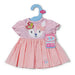 EAN 4001167839676 - BABY born 839676 accesorio para muñecas Vestido para muñecas imagen 1