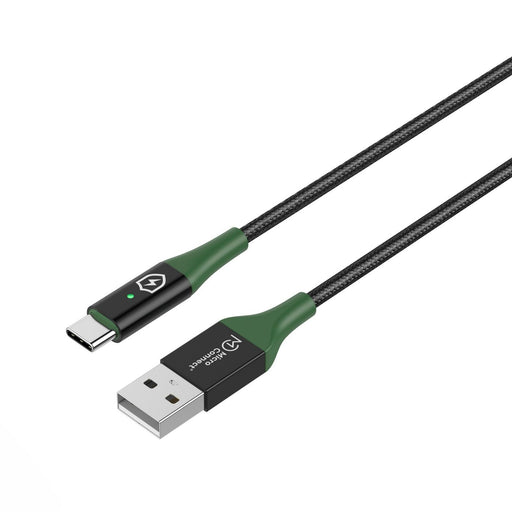 EAN 5715063388280 - Microconnect MC-SMART USB-A-C-02 cable USB USB 2.0 2 m USB A USB C Negro, Verde imagen 2