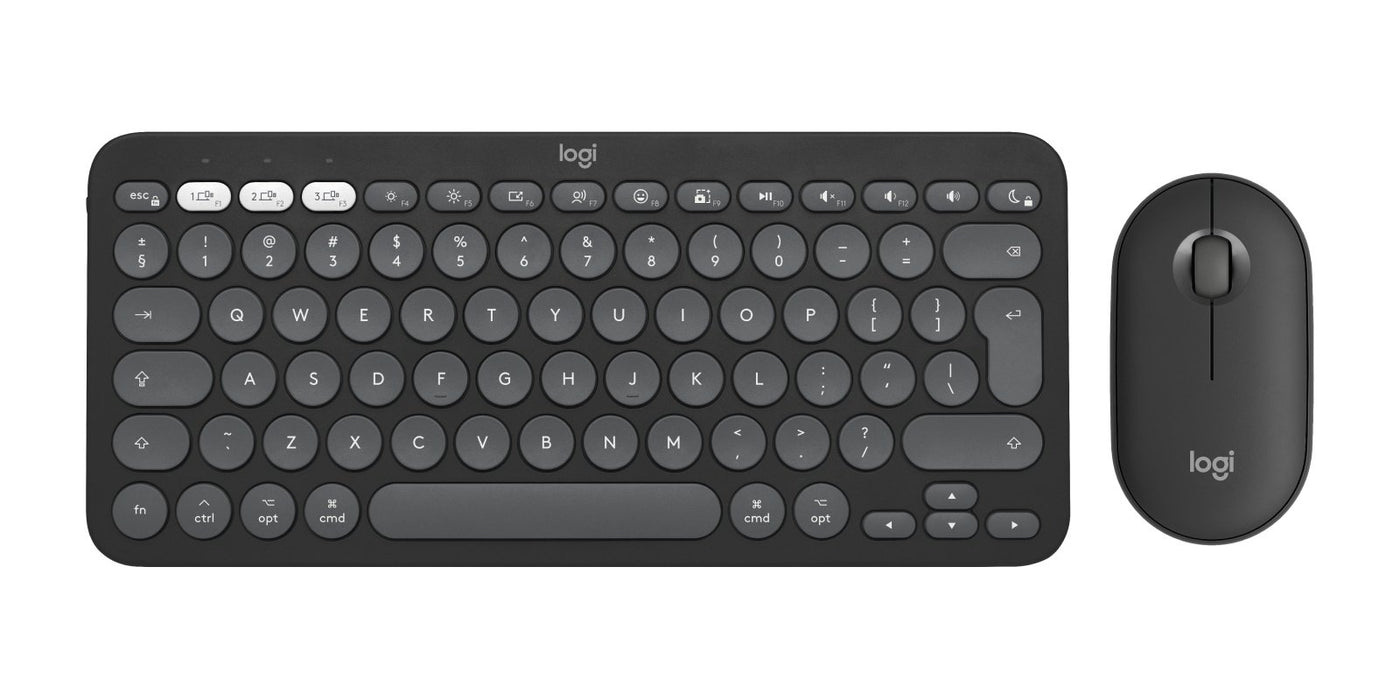 EAN 5099206117051 - Logitech 920-012244 teclado Ratón incluido Universal RF Wireless + Bluetooth QWERTY Internacional de EE.U imagen 1
