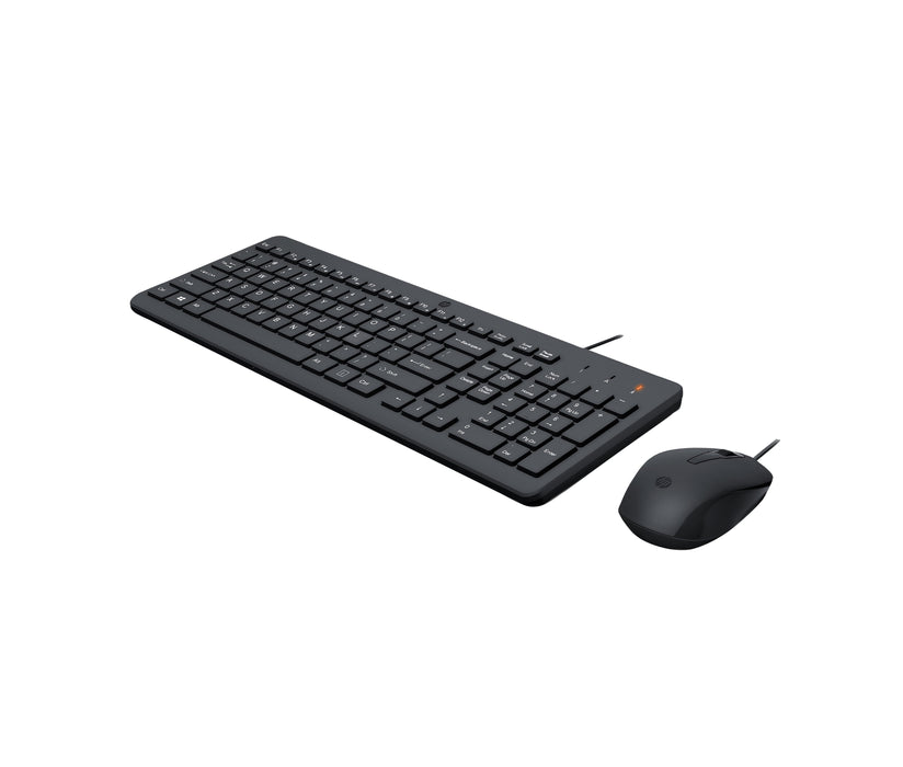 EAN 0196786788062 - HP 150 Wired Mouse and Keyboard Combination teclado Ratón incluido USB Negro imagen 7