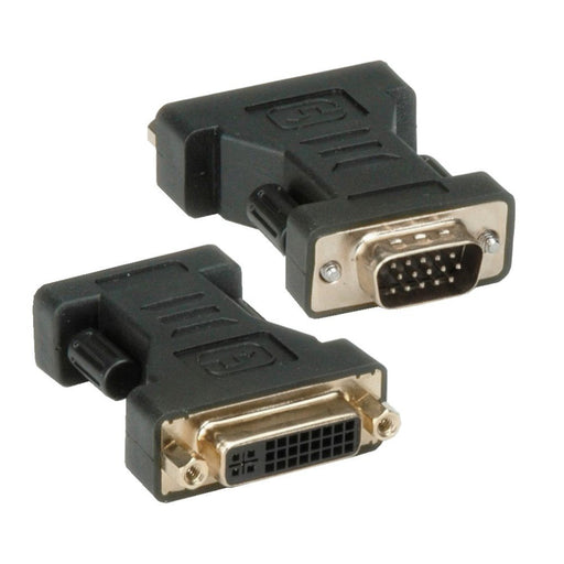 EAN 8057685304451 - Techly DVI - VGA F/M DVI-I Negro imagen 1