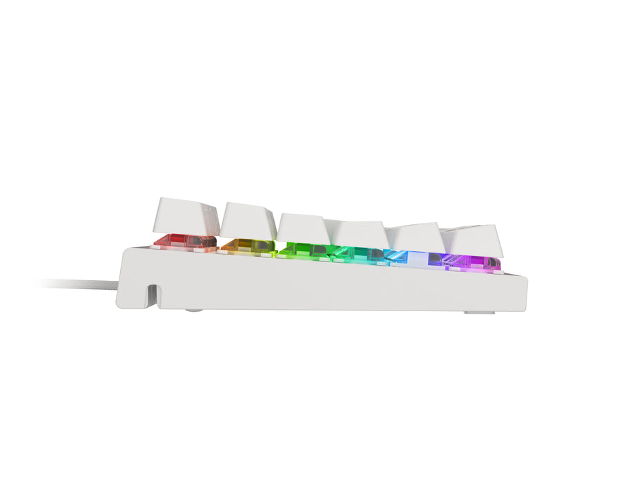 EAN 5901969432565 - GENESIS Thor 303 teclado Juego USB QWERTY Internacional de EE.UU. Blanco imagen 7