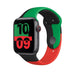 EAN 0195949082351 - Apple MUQ83ZM/A Accesorios para dispositivos vestibles inteligentes Grupo de rock Negro, Verde, Rojo Fluo imagen 2