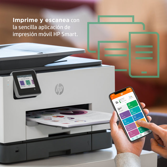 EAN 195161213533 - HP OfficeJet Pro 9022e All-in-One Prntr Inyección de tinta térmica A4 4800 x 1200 DPI 24 ppm imagen 12