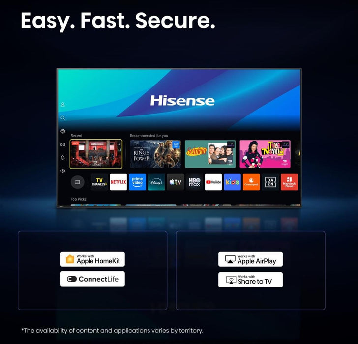 EAN 6942351429380 - Hisense 40A49S 101,6 cm (40") Full HD Wifi Negro imagen 9