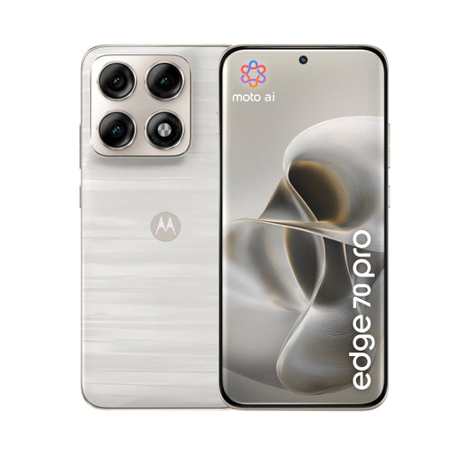 EAN 840493631066 - Motorola edge 70 pro 17,2 cm (6.78") SIM doble Android 16.0 5G USB Tipo C 12 GB 512 GB 6500 mAh Blanco imagen 1