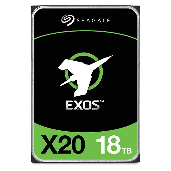 EAN 0763649153147 - Seagate Enterprise Exos X20 disco duro interno 18 TB 7200 RPM 3.5" SAS imagen 1