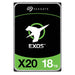 EAN 0763649153147 - Seagate Enterprise Exos X20 disco duro interno 18 TB 7200 RPM 3.5" SAS imagen 1