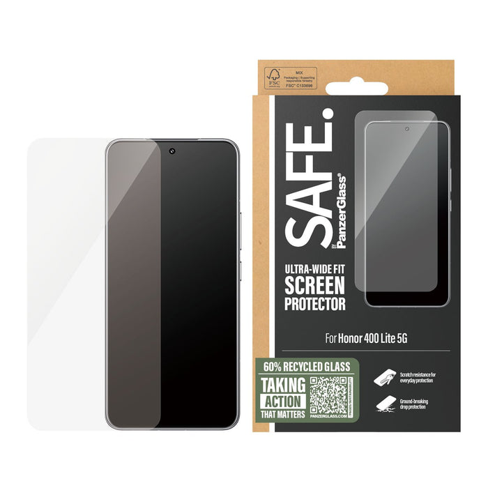 EAN 5715685028724 - PanzerGlass SAFE. by ® Screen Protector Honor 400 Lite 5G | Ultra-Wide Fit Protector de pantalla 1 pieza( imagen 2