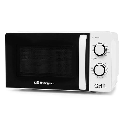 EAN 8435568400771 - Orbegozo MIG 2130 microondas Blanco Microondas con grill Encimera 20 L 700 W imagen 1