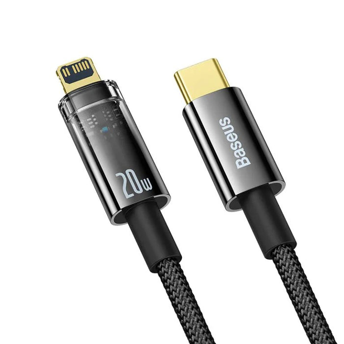 EAN 6932172605667 - Baseus CATS000001 cable de conector Lightning 1 m Negro imagen 4