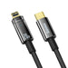 EAN 6932172605667 - Baseus CATS000001 cable de conector Lightning 1 m Negro imagen 4