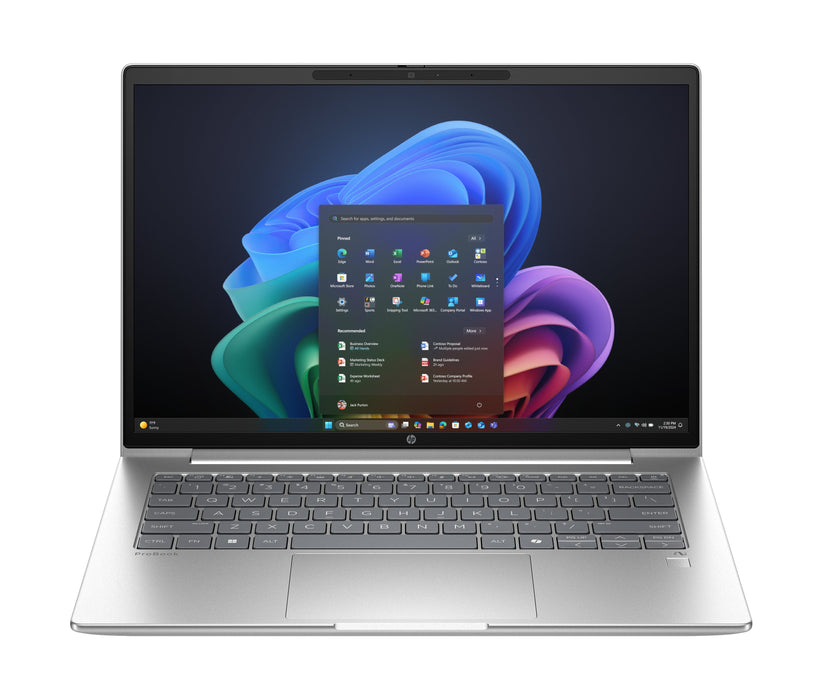 EAN 0199764324740 - HP ProBook 4 G1q Notebook Next Gen AI Wolf Pro Security Edition Copilot+ PC Snapdragon X1-26-100 Portátil imagen 1