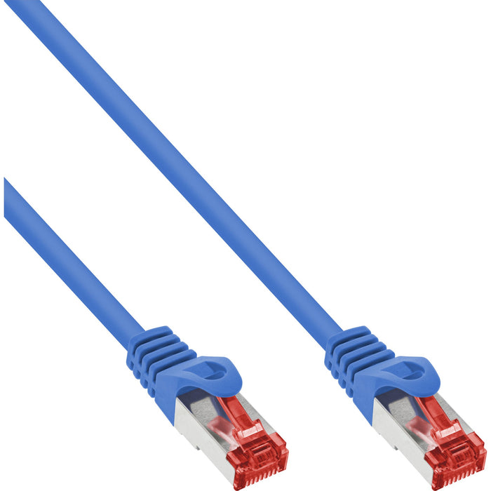 EAN 4043718036875 - InLine 76400B cable de red Azul 10 m Cat6 S/FTP (S-STP) imagen 1