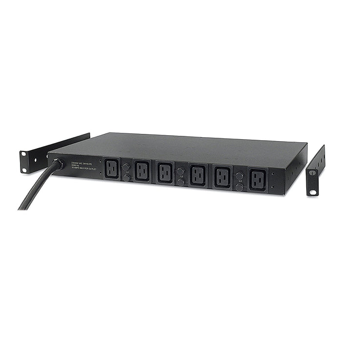 EAN 0731304232674 - APC Basic Rack 14.4kW unidad de distribución de energía (PDU) 1U Negro imagen 4