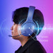 EAN 0198701343424 - HyperX Cloud Jet Wireless Light Blue Gaming Headset Inalámbrico Diadema Juego USB tipo A Bluetooth imagen 4