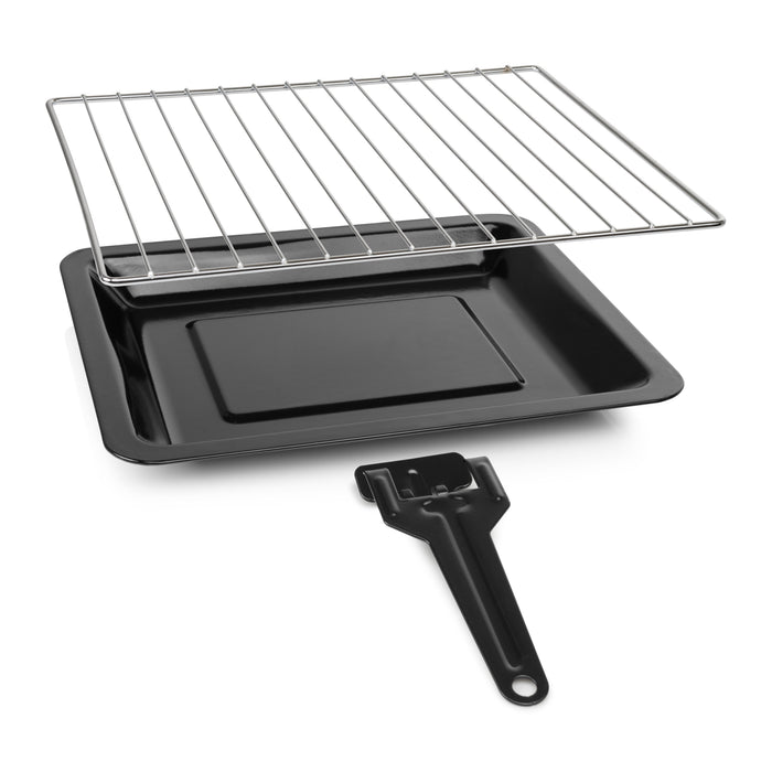 EAN 8713016091680 - Tristar OV-3622 horno tostador 19 L 800 W Negro imagen 10