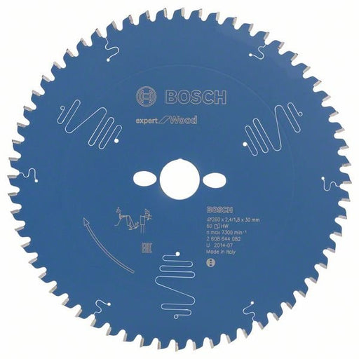 EAN 3165140796484 - Bosch 2 608 644 082 hoja de sierra circular 26 cm 1 pieza(s) imagen 1