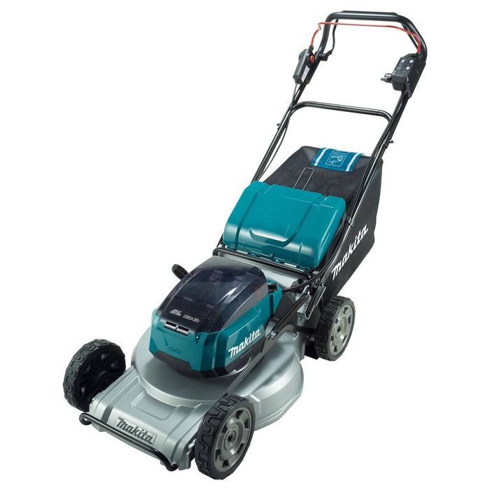 EAN 0088381735162 - Makita DLM537Z cortadora de césped Cortacésped manual Batería Negro, Azul, Metálico imagen 1
