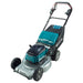 EAN 0088381735162 - Makita DLM537Z cortadora de césped Cortacésped manual Batería Negro, Azul, Metálico imagen 1