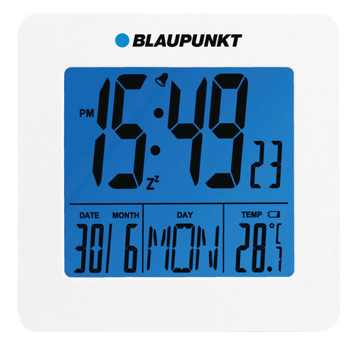 EAN 5901750500343 - Blaupunkt CL02WH despertador Blanco imagen 1