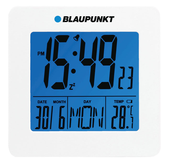 EAN 5901750500343 - Blaupunkt CL02WH despertador Blanco imagen 1