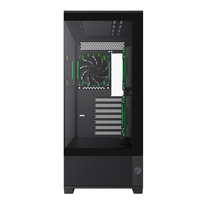 EAN 6931858778473 - GameMax VISTA 2 AB Midi Tower Negro imagen 4