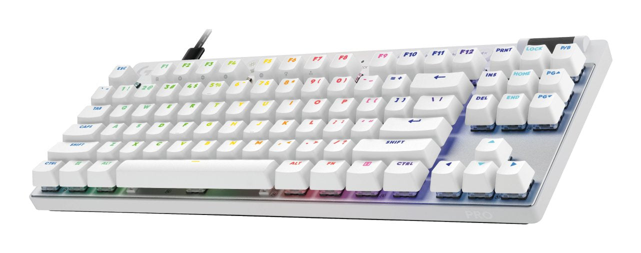 EAN 5099206126541 - Logitech G PRO X TKL Rapid teclado Juego USB AZERTY Francés Blanco imagen 3