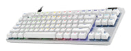 EAN 5099206126541 - Logitech G PRO X TKL Rapid teclado Juego USB AZERTY Francés Blanco imagen 3