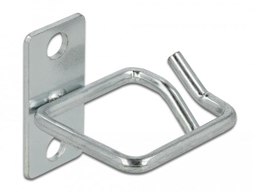 EAN 4040849665165 - DeLOCK 66516 organizador de cables Escritorio/pared Estribo guía de cables Acero inoxidable 1 pieza(s) imagen 1