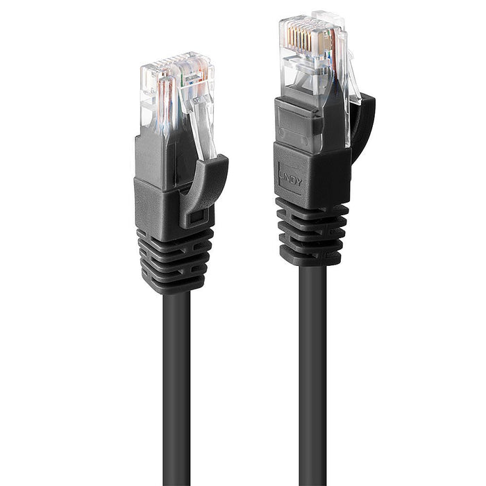 EAN 4002888480796 - Lindy 48079 cable de red Negro 3 m Cat6 U/UTP (UTP) imagen 1