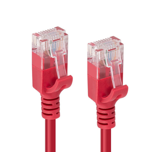 EAN 5715328116818 - Microconnect V-UTP6A0015R-SLIM cable de red Rojo 0,15 m Cat6a U/UTP (UTP) imagen 2