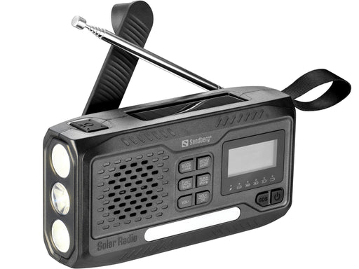 EAN 5705730421174 - Sandberg 421-17 radio Analógico y digital Negro imagen 1