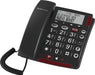 EAN 3700601425642 - amplicomms BigTel 50 Alarm Plus Duo Teléfono analógico Identificador de llamadas Gris Oscuro imagen 2