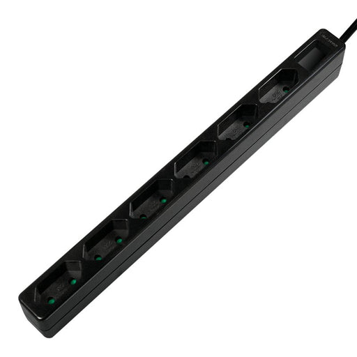 EAN 4052792049695 - LogiLink LPS231B base múltiple 1,5 m 6 salidas AC Interior Negro imagen 1