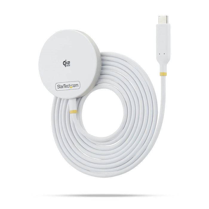 EAN 65030919883 - StarTech.com 1PW-WIRELESS-CHARGER cargador de dispositivo móvil Smartphone Blanco Cargador inalámbrico Inte imagen 7
