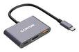 EAN 5291485016784 - Canyon DS-4 USB Tipo C 10000 Mbit/s Gris imagen 4
