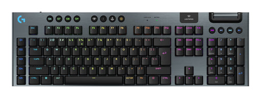 EAN 5099206121409 - Logitech G G915 X Lightspeed teclado Juego RF Wireless + Bluetooth QWERTY Internacional de EE.UU. Negro imagen 1