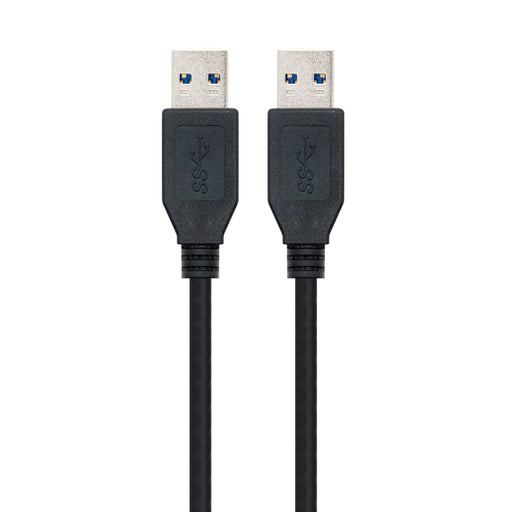 EAN 8433281003880 - Nanocable 10.01.1002-BK cable USB USB 3.2 Gen 1 (3.1 Gen 1) 2 m USB A Negro imagen 2
