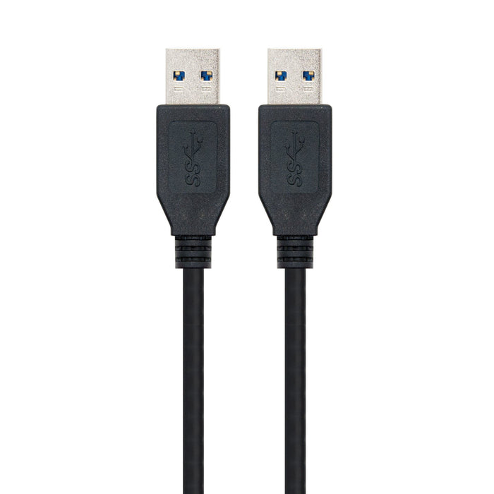 EAN 8433281003880 - Nanocable 10.01.1002-BK cable USB USB 3.2 Gen 1 (3.1 Gen 1) 2 m USB A Negro imagen 2