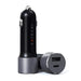 EAN 879961008352 - Satechi ST-TCPDCCM cargador de dispositivo móvil Universal Negro, Gris Encendedor de cigarrillos Carga ráp imagen 1