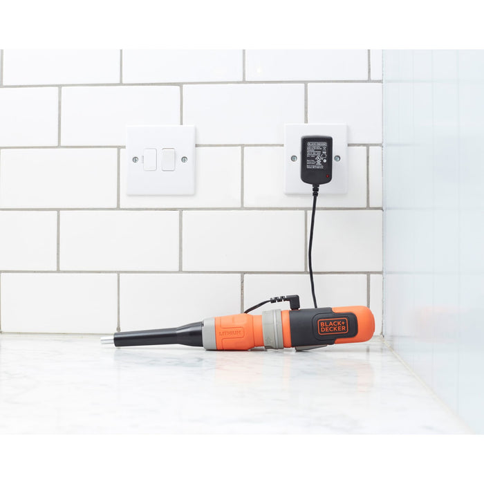 EAN 5035048699966 - Black & Decker BCF603C-QW destornillador eléctrico y llave de impacto 180 RPM Negro, Naranja imagen 12
