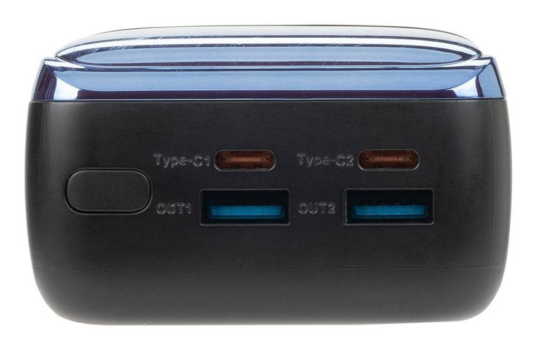 EAN 4260709011974 - Rivacase VA1080 batería externa Polímero de litio 30000 mAh Negro, Azul imagen 4
