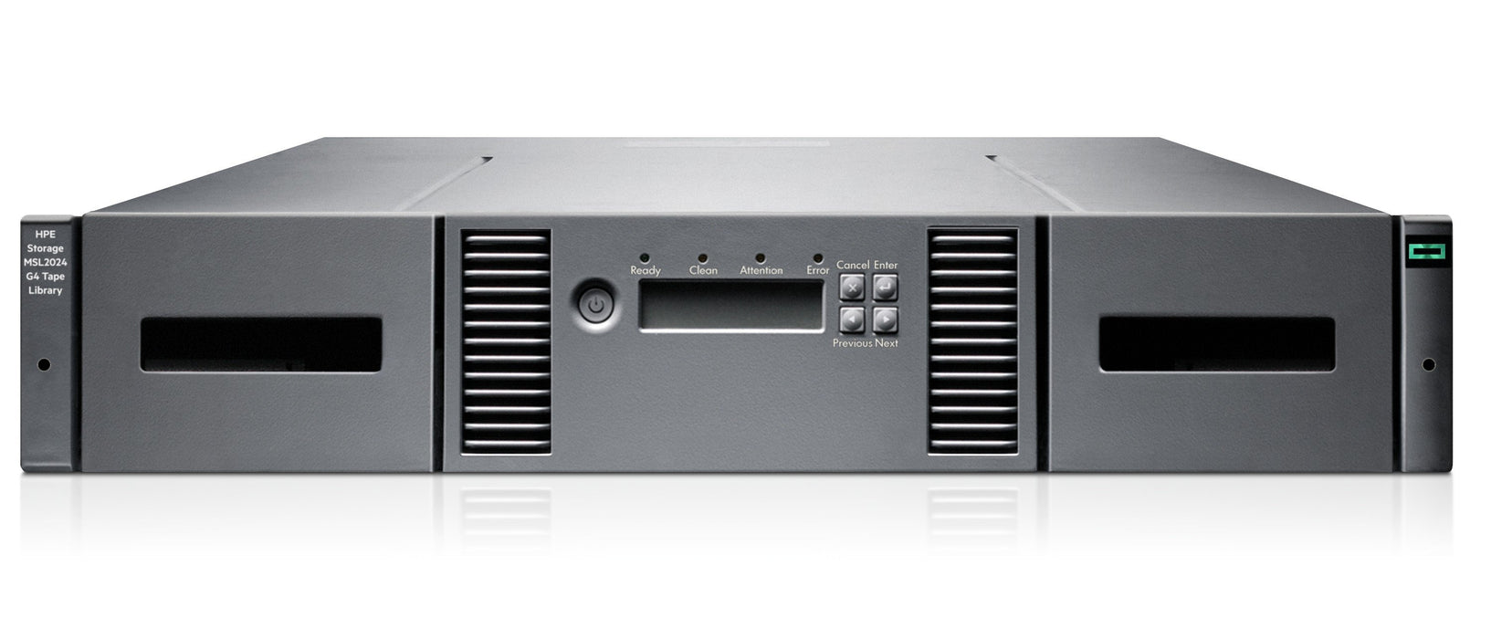 EAN 190017742946 - HPE Storage MSL2024 Gen4 0-drive 24-slot Tape Library imagen 1