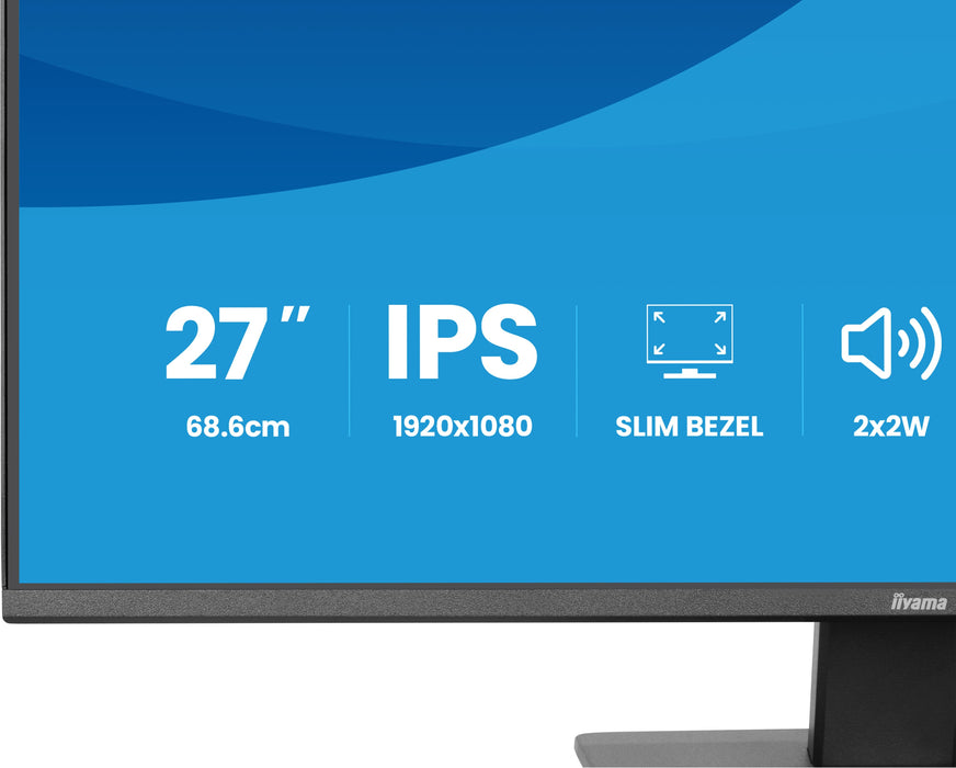 EAN 4948570126682 - iiyama ProLite X2793HSU-B1 pantalla para PC 68,6 cm (27") 1920 x 1080 Pixeles Full HD LED Negro imagen 13