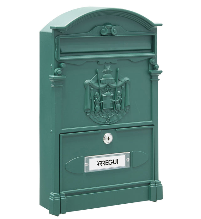EAN 8425181126134 - Arregui E-2613 mailboxes Verde Buzón de correos para montaje en pared Aluminio imagen 1